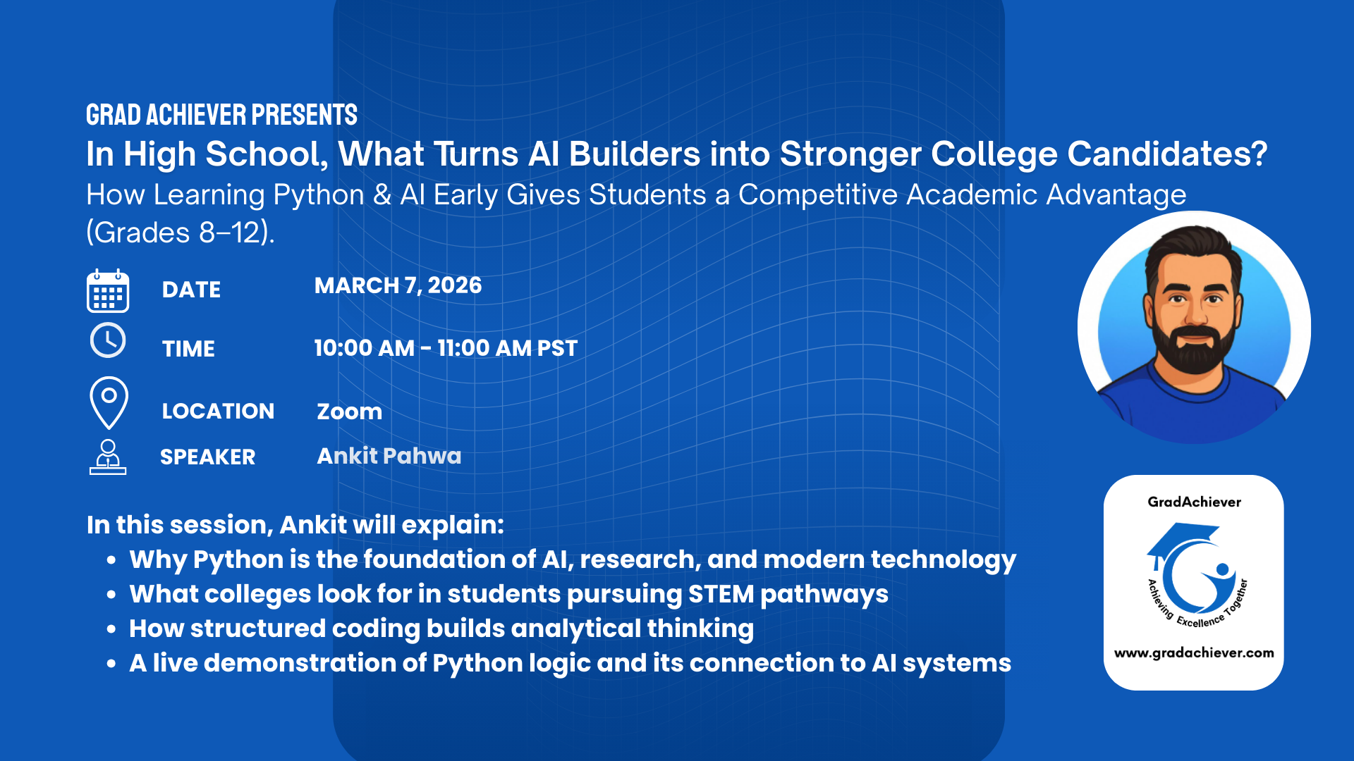 In High School, What Turns AI Builders into Stronger College Candidates?