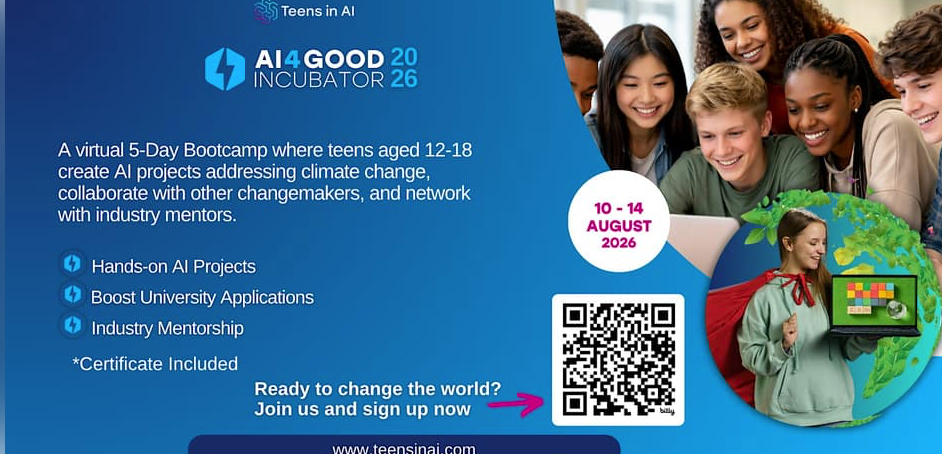 Teens in AI: AI4Good Incubator 2026 Teens In AI